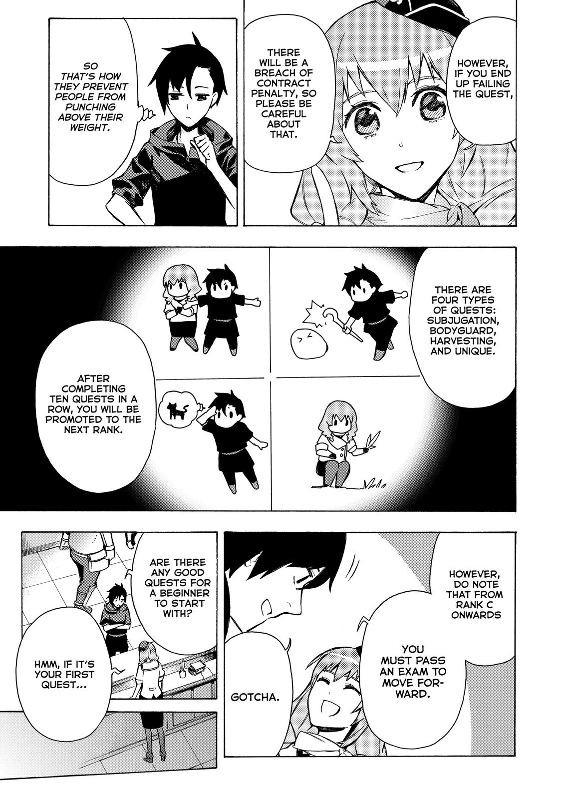 Read Black Summoner Manga Online