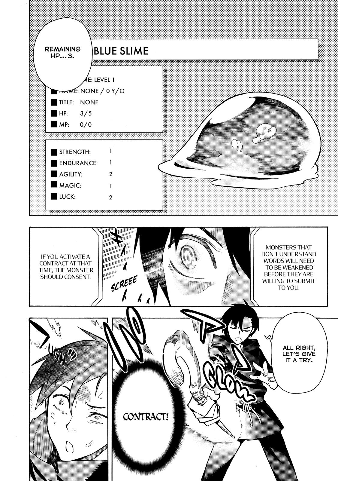 Read Black Summoner Manga Online