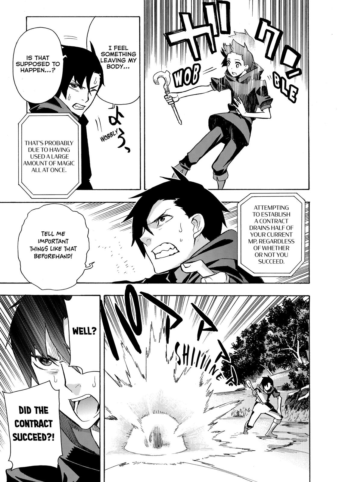 Read Black Summoner Manga Online