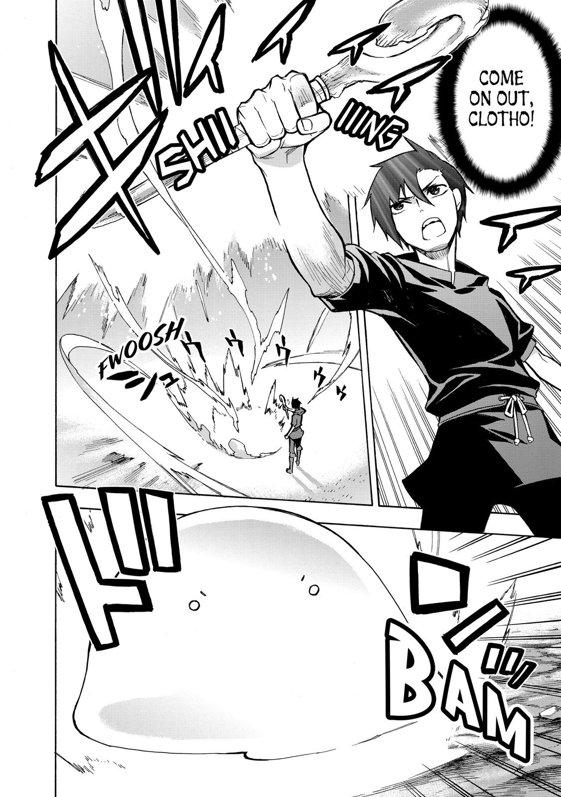 Read Black Summoner Manga Online