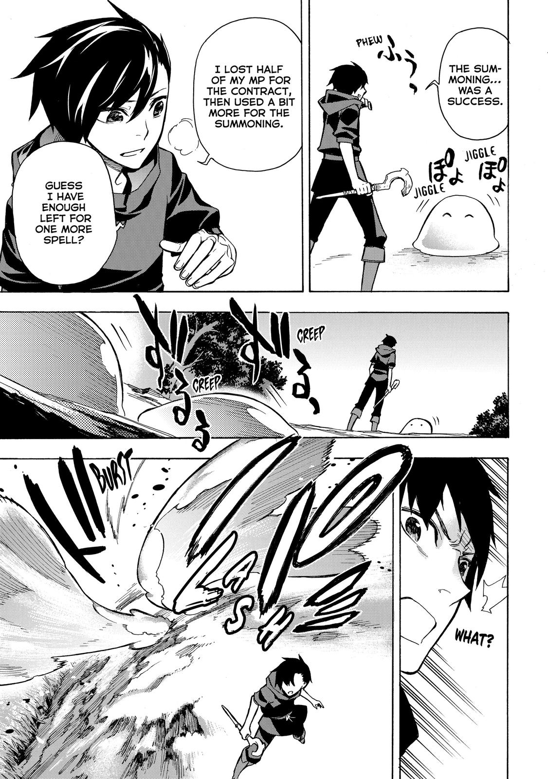 Read Black Summoner Manga Online