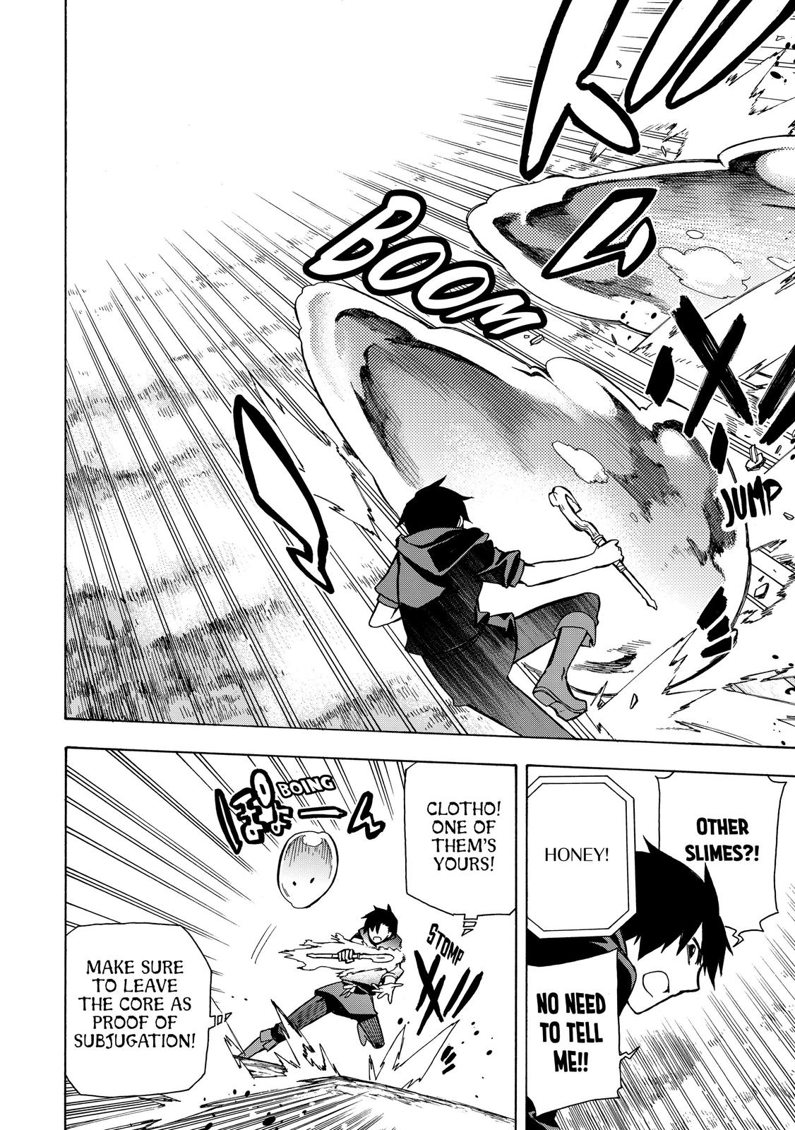 Read Black Summoner Manga Online