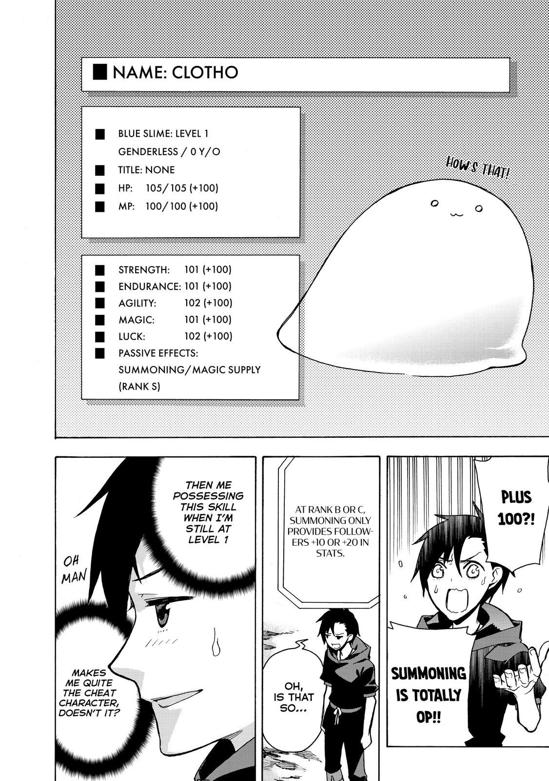 Read Black Summoner Manga Online