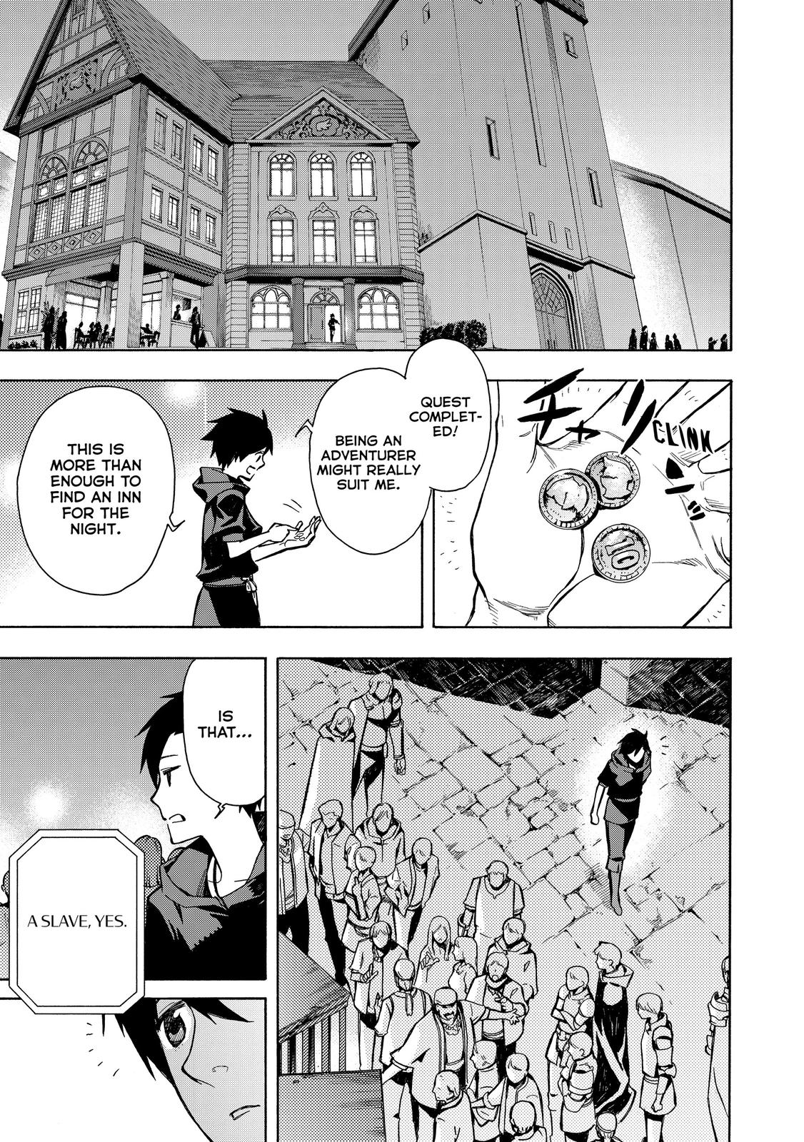 Read Black Summoner Manga Online