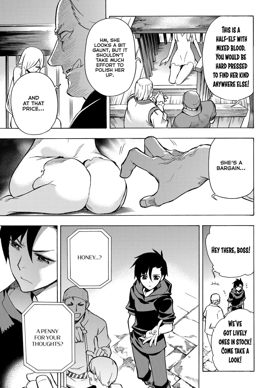 Read Black Summoner Manga Online