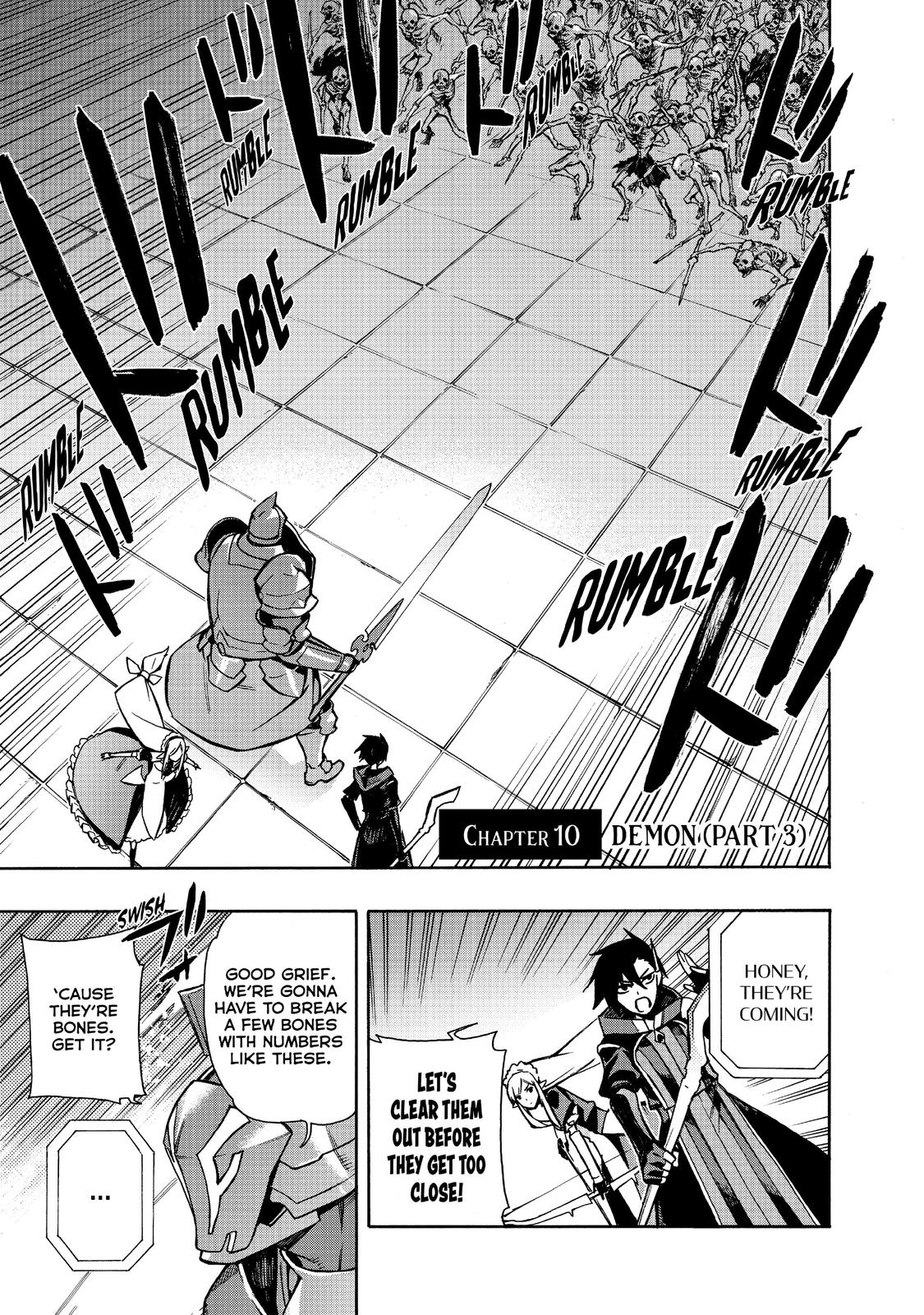 Read Black Summoner Manga Online