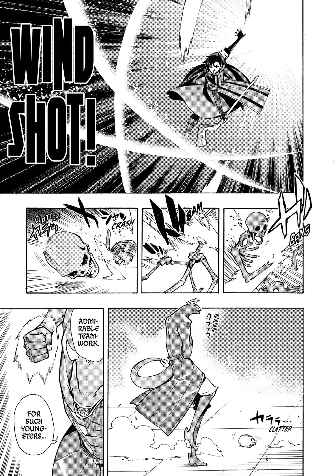 Read Black Summoner Manga Online