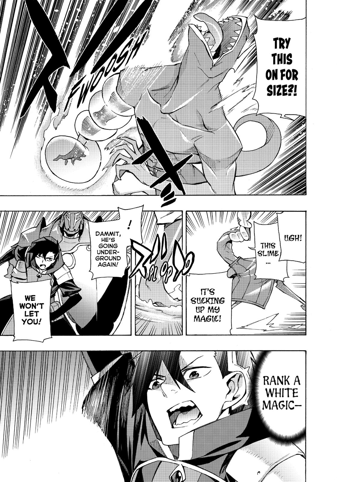 Read Black Summoner Manga Online