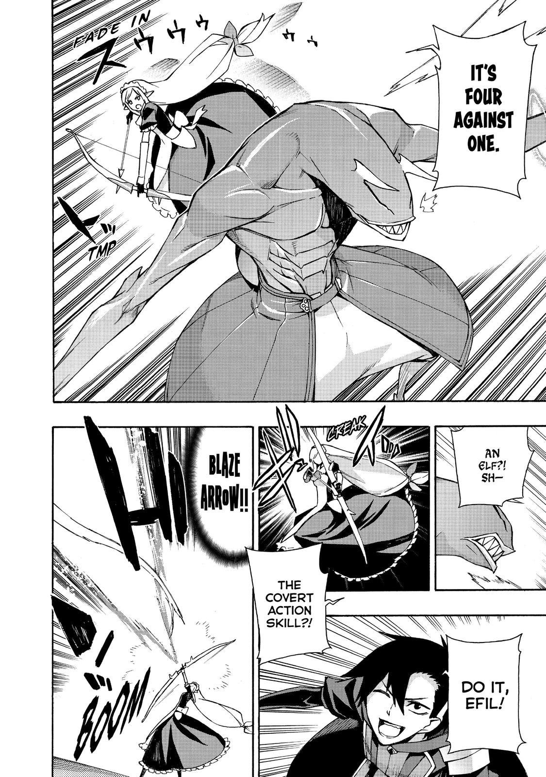 Read Black Summoner Manga Online