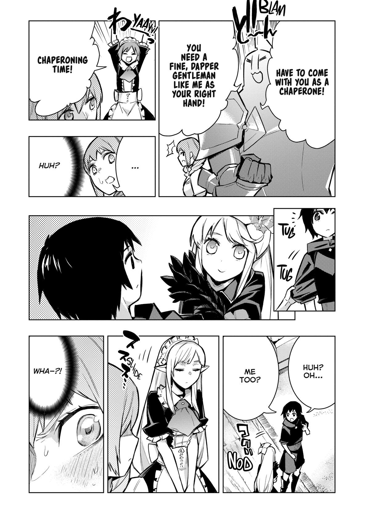 Read Black Summoner Manga Online