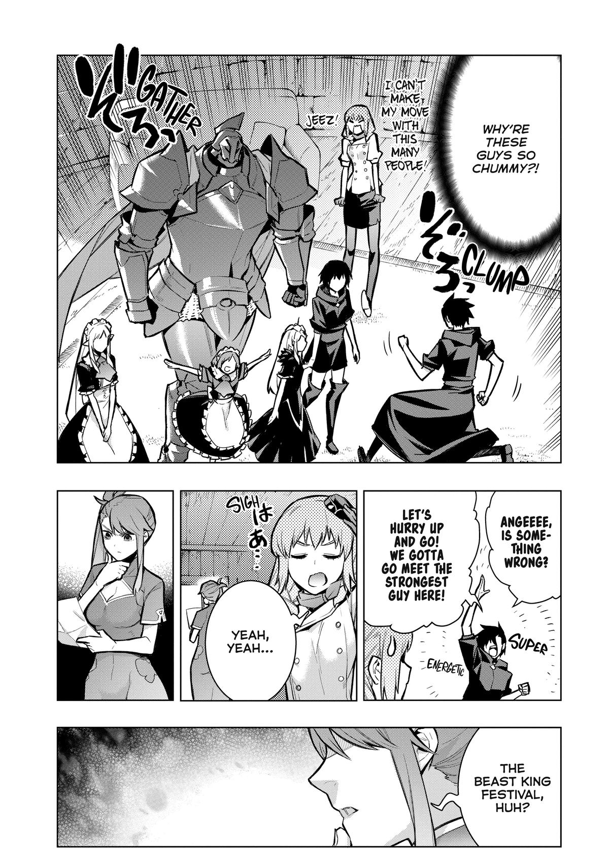 Read Black Summoner Manga Online
