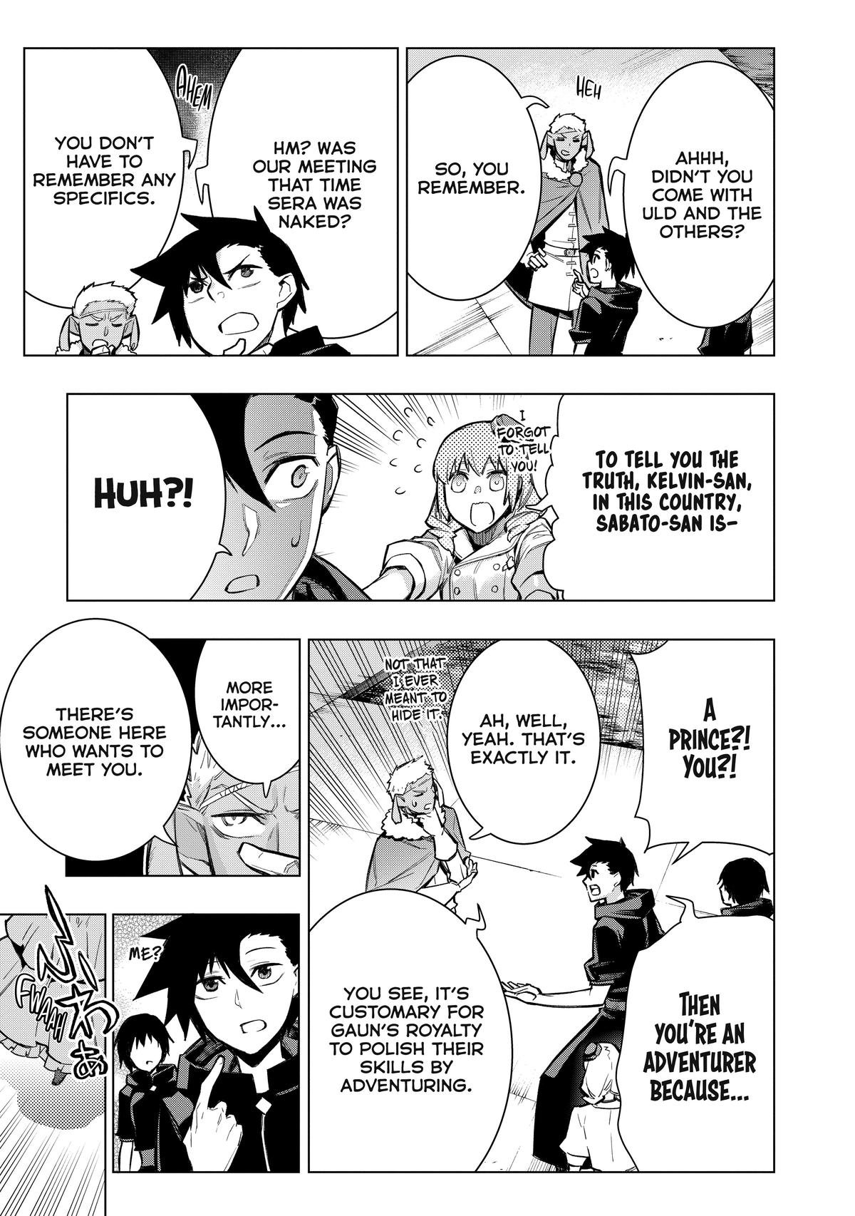 Read Black Summoner Manga Online