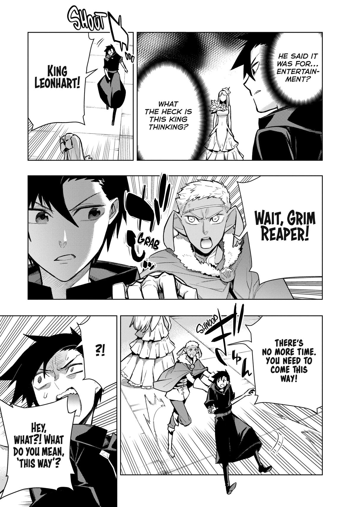 Read Black Summoner Manga Online