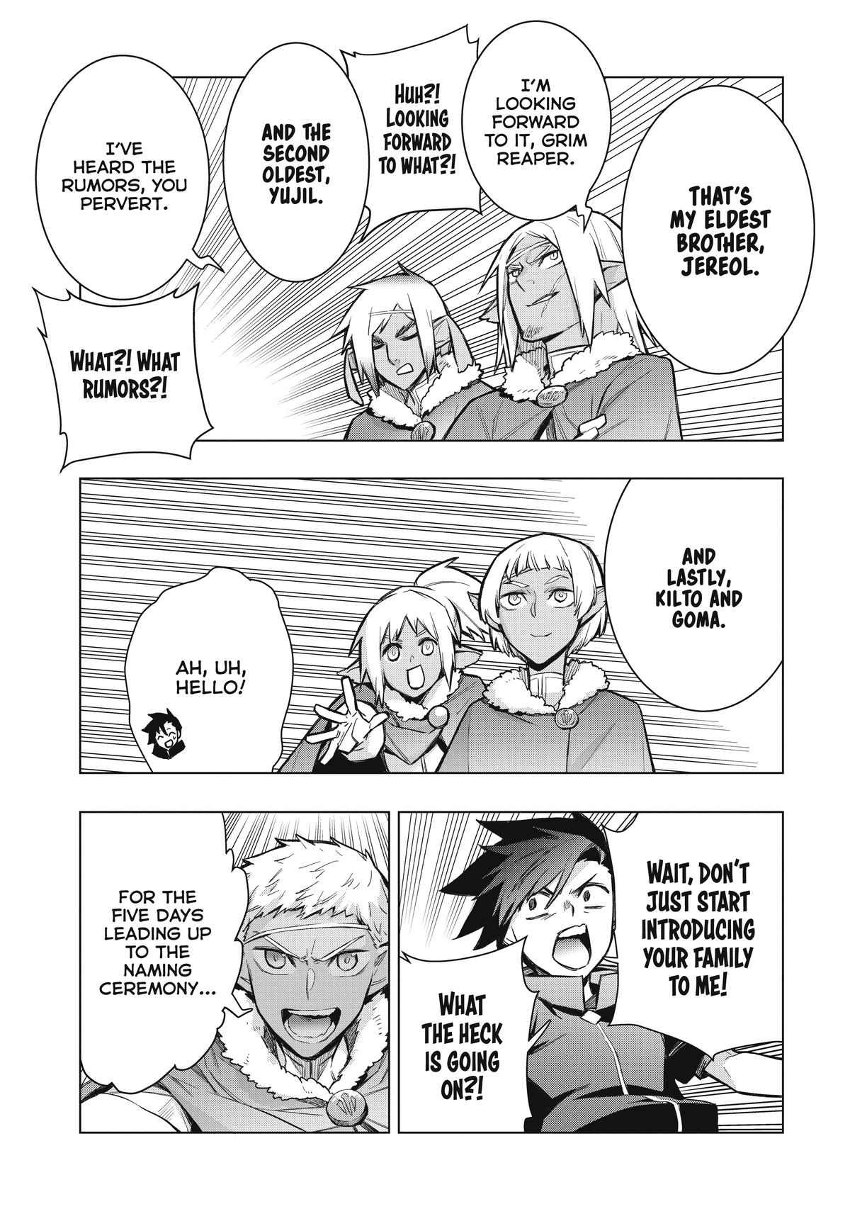 Read Black Summoner Manga Online
