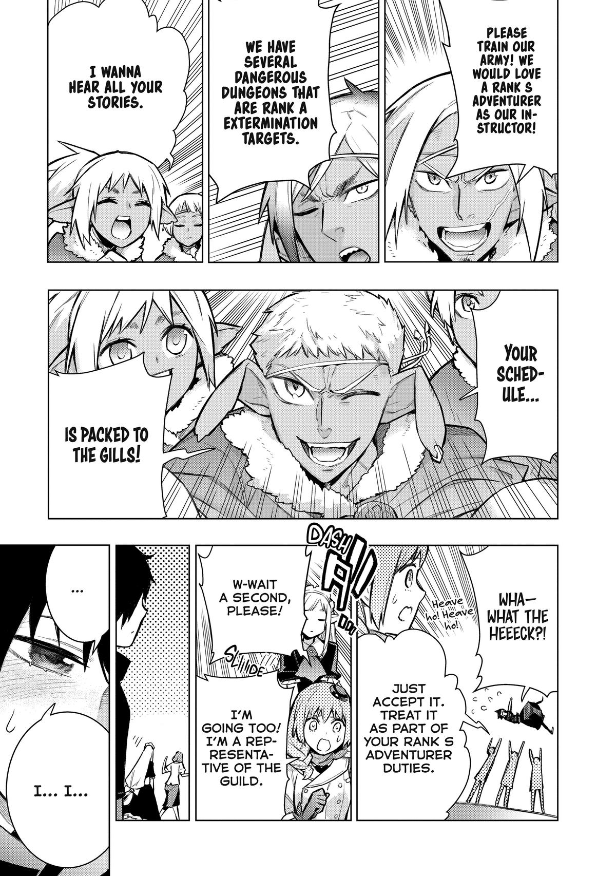 Read Black Summoner Manga Online