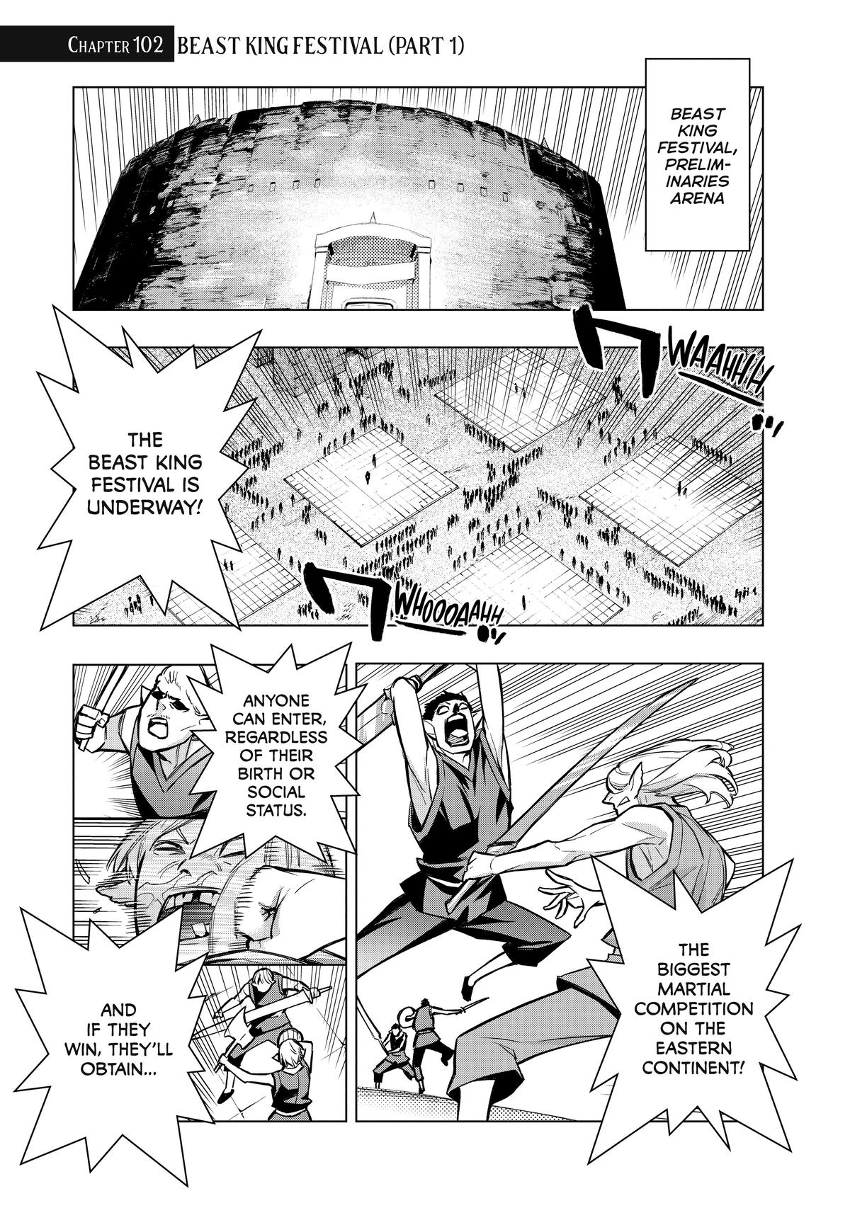 Read Black Summoner Manga Online