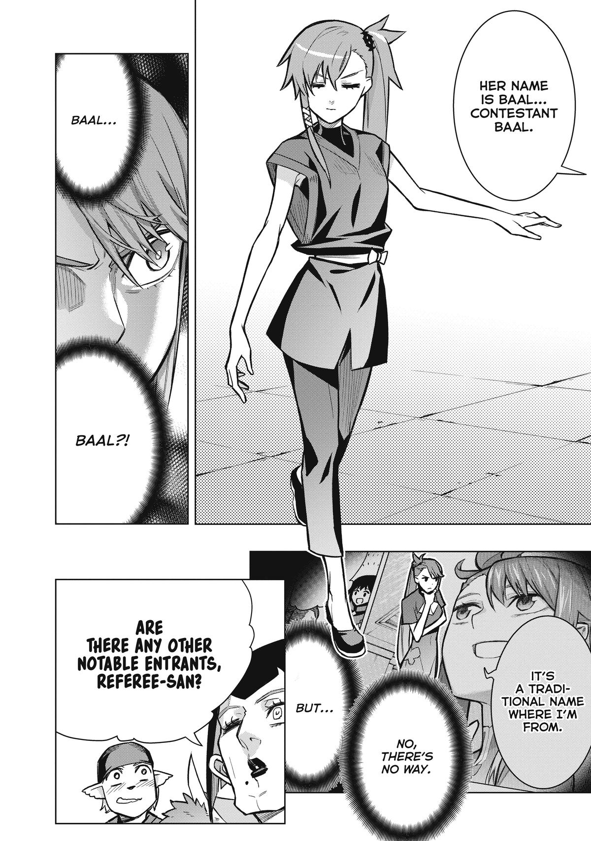 Read Black Summoner Manga Online