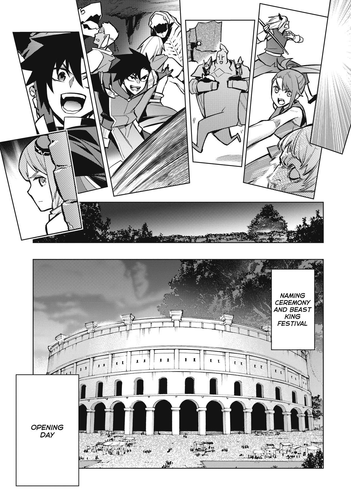 Read Black Summoner Manga Online