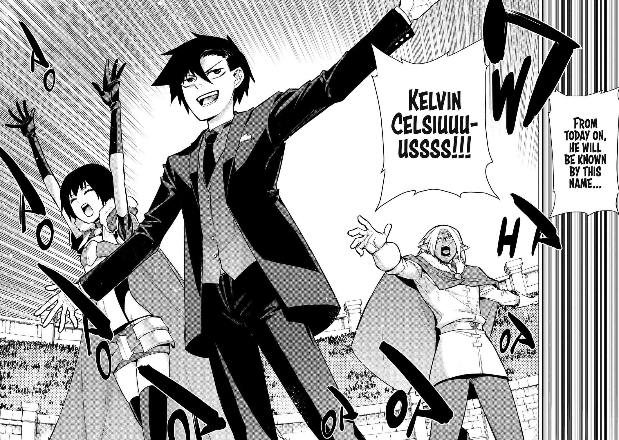 Read Black Summoner Manga Online