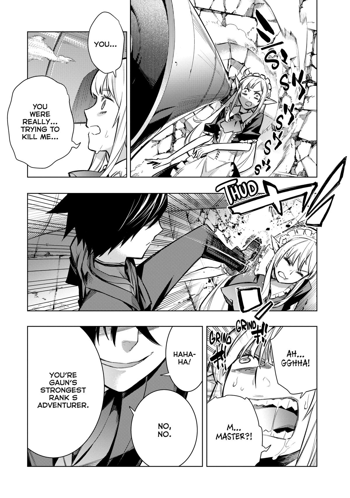 Read Black Summoner Manga Online