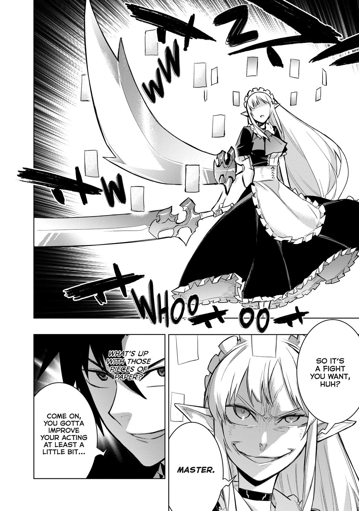 Read Black Summoner Manga Online