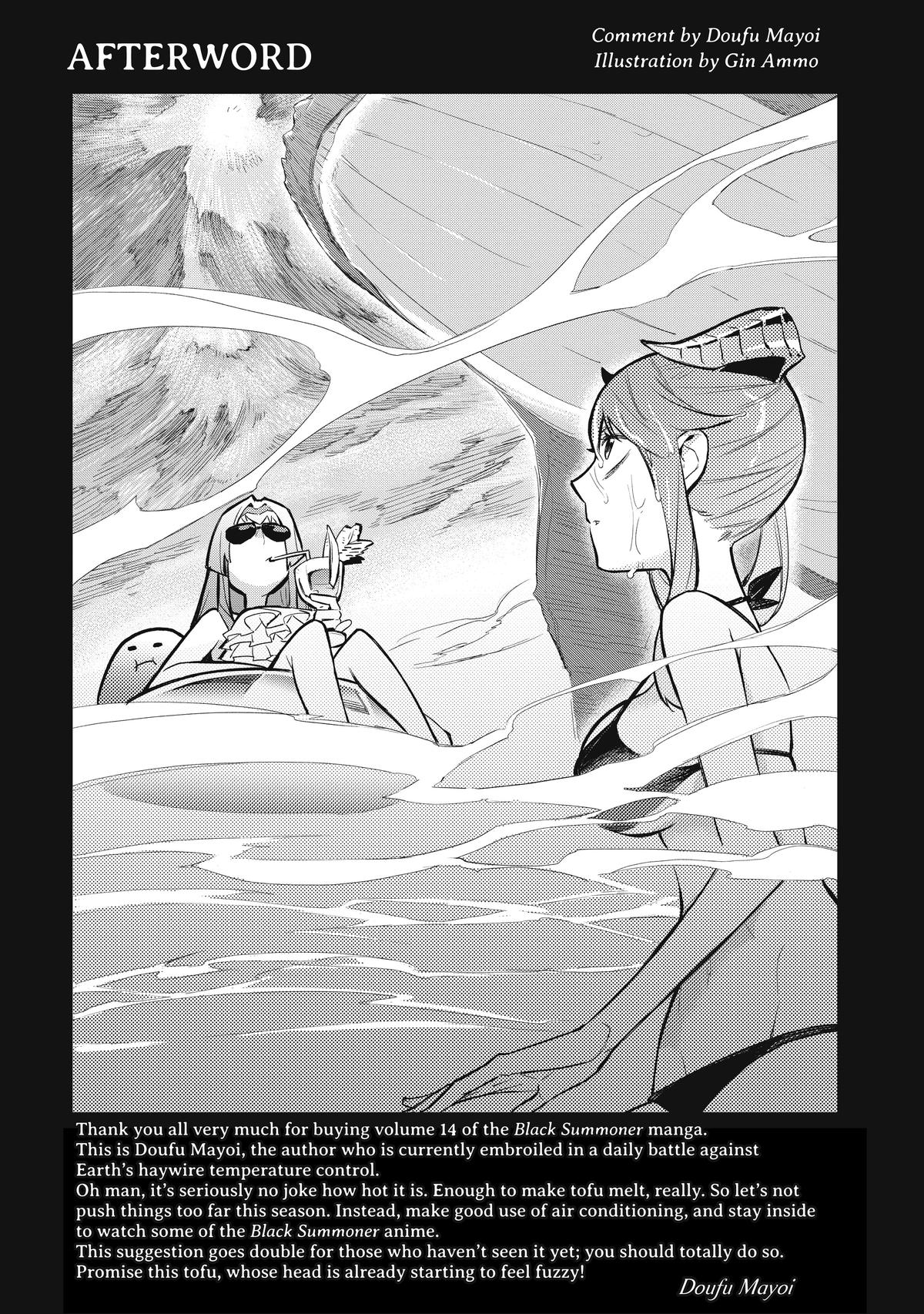 Read Black Summoner Manga Online