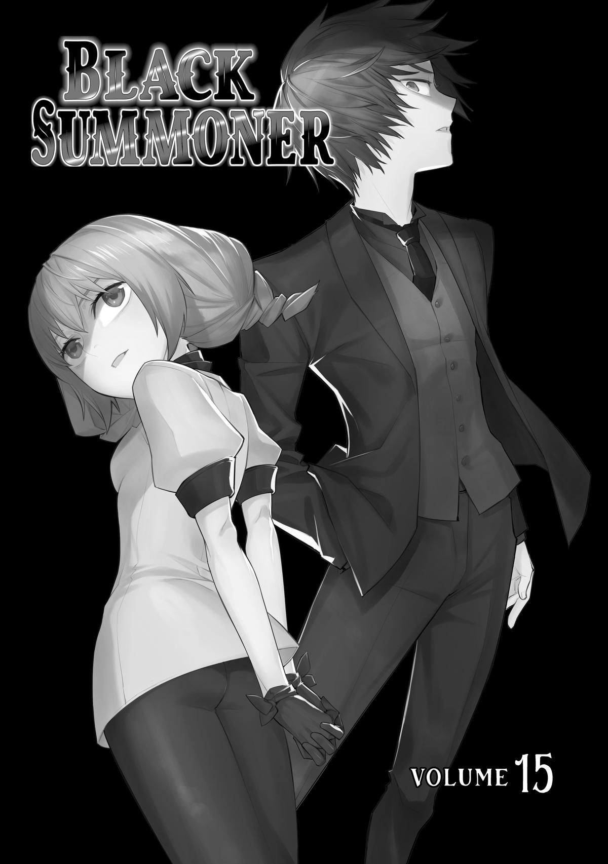 Read Black Summoner Manga Online