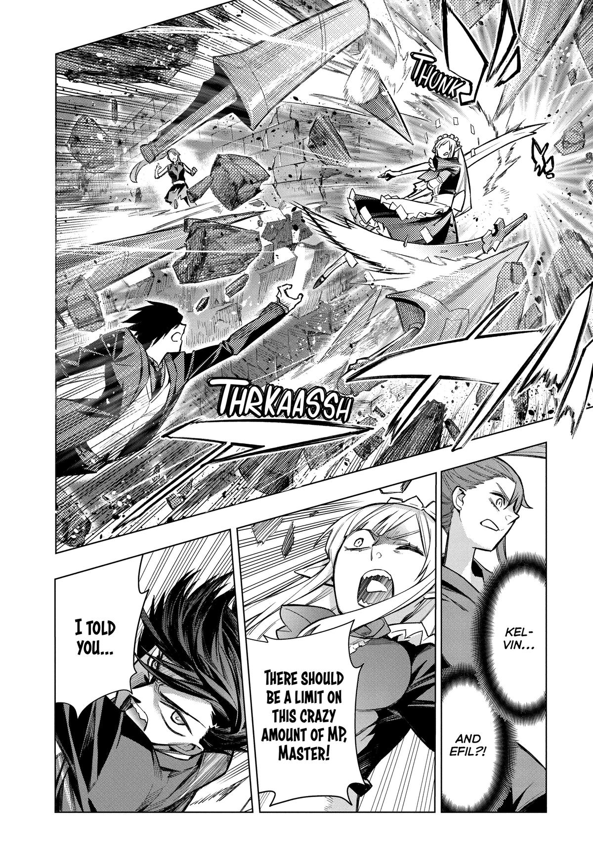 Read Black Summoner Manga Online