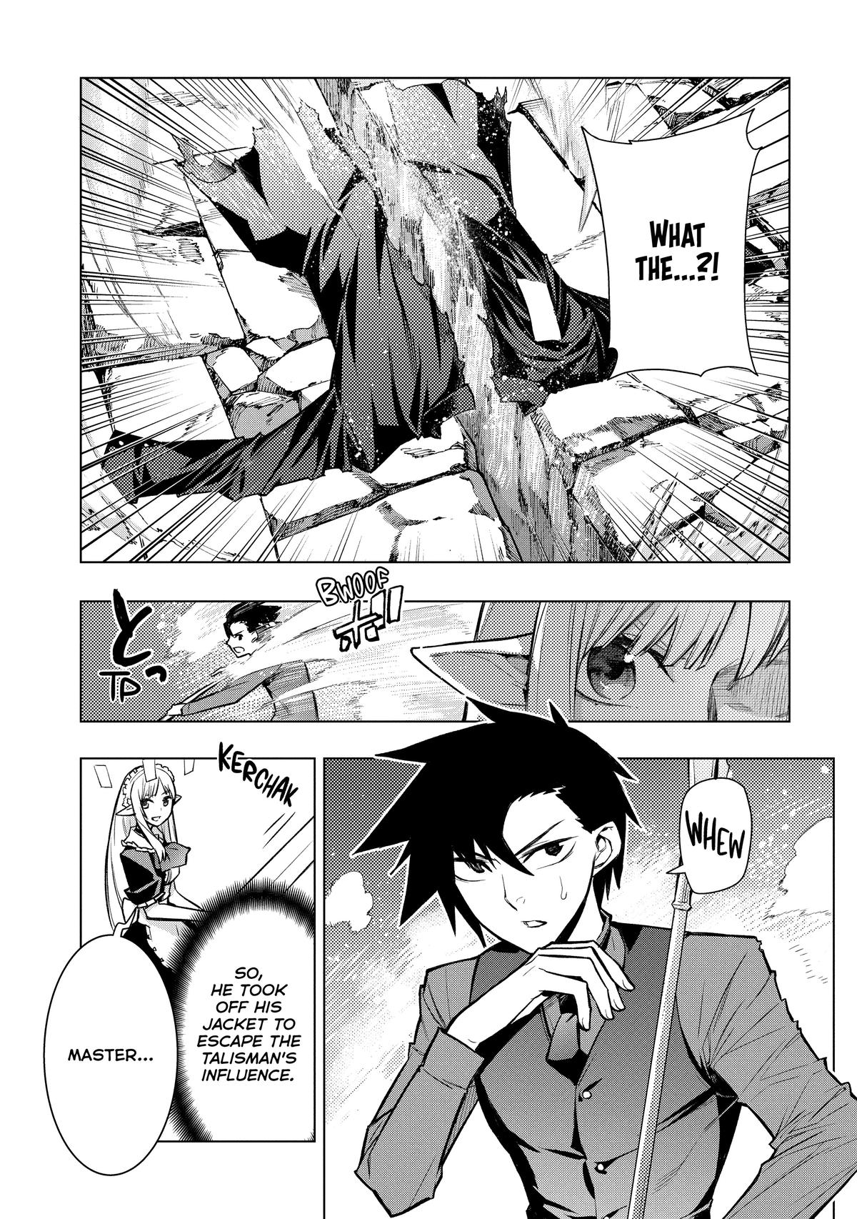Read Black Summoner Manga Online