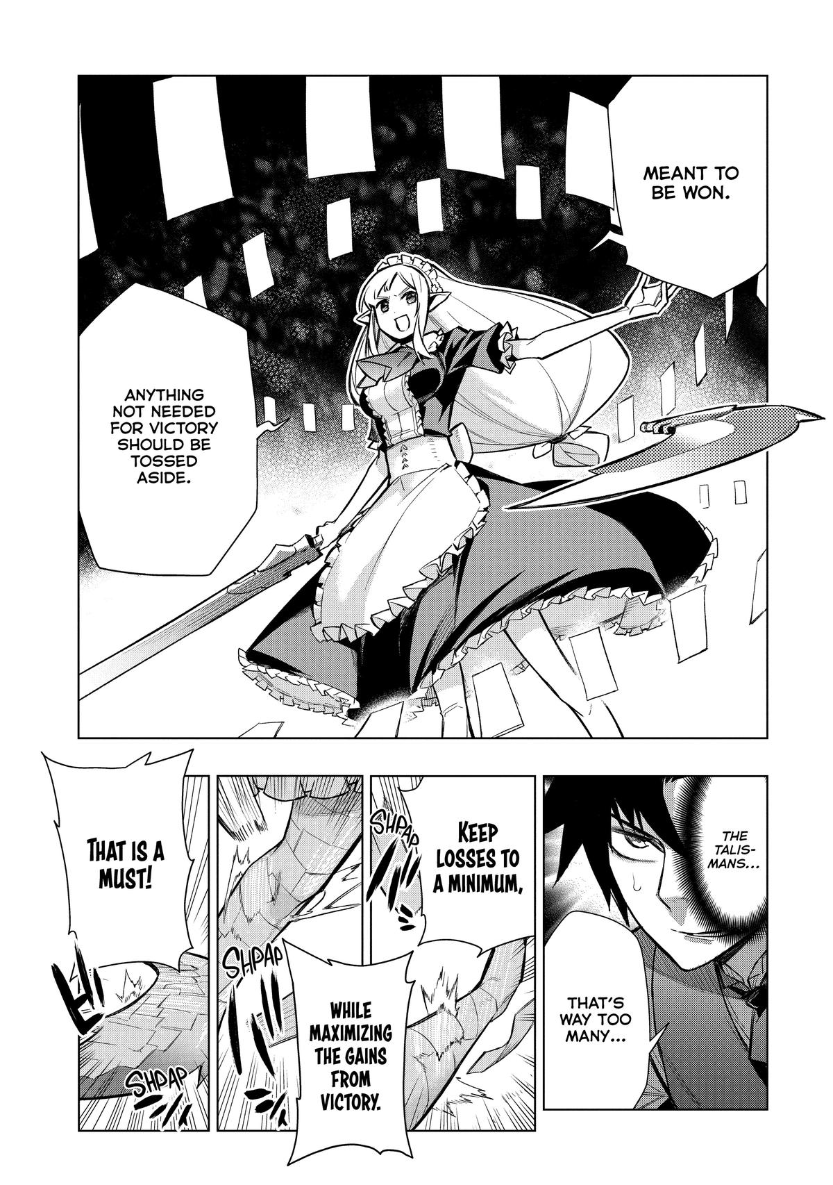 Read Black Summoner Manga Online