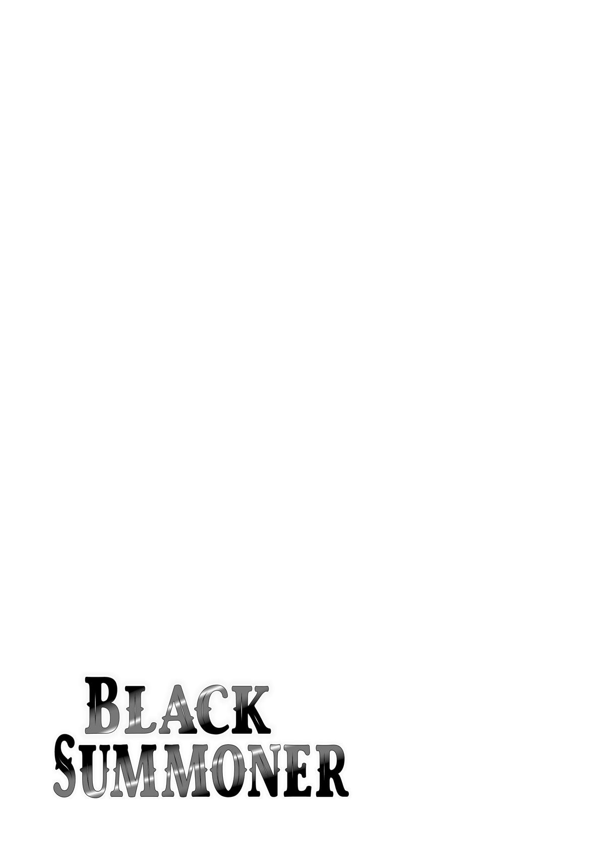 Read Black Summoner Manga Online