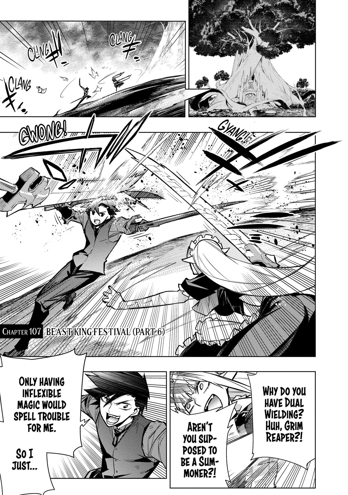 Read Black Summoner Manga Online
