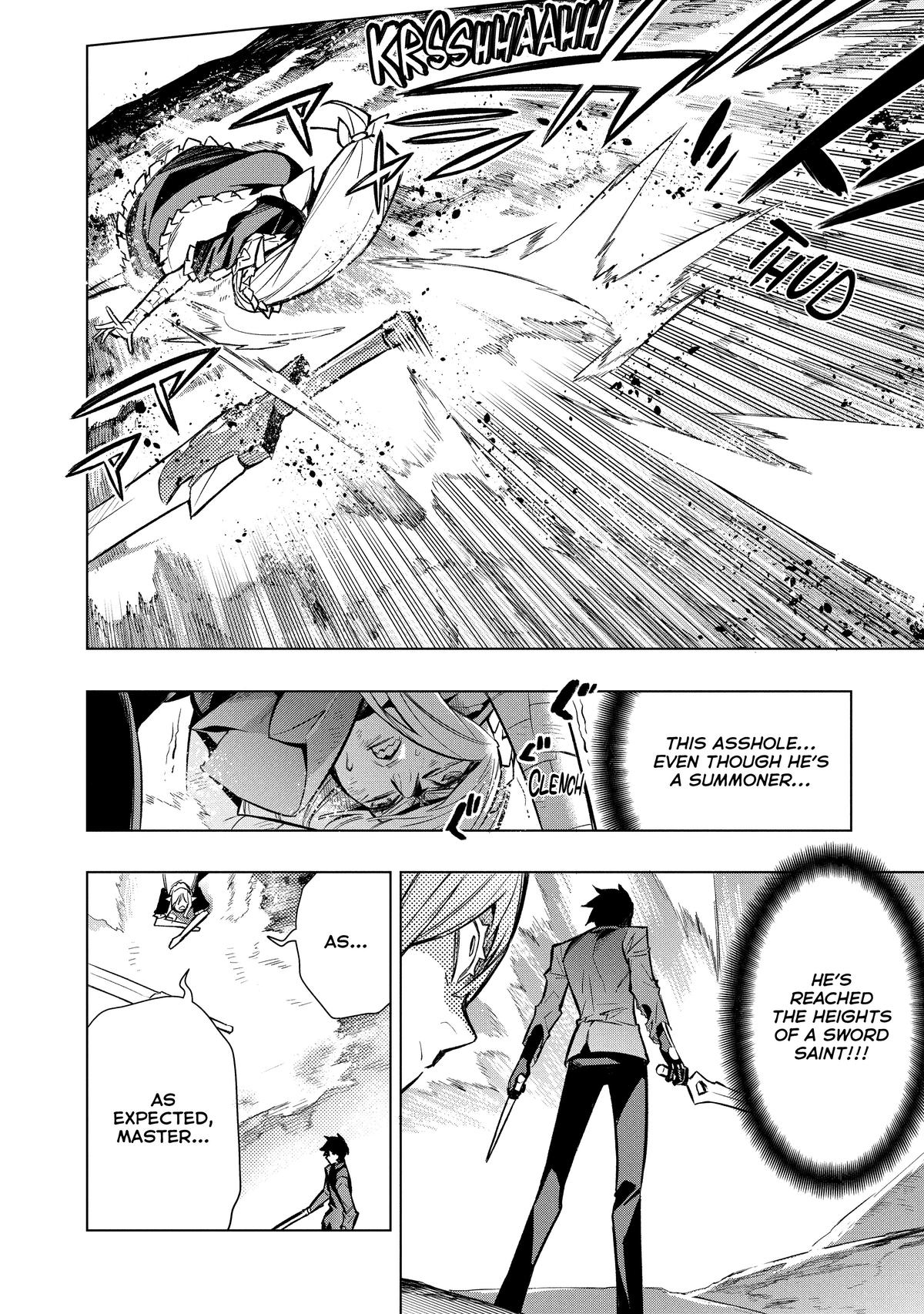 Read Black Summoner Manga Online