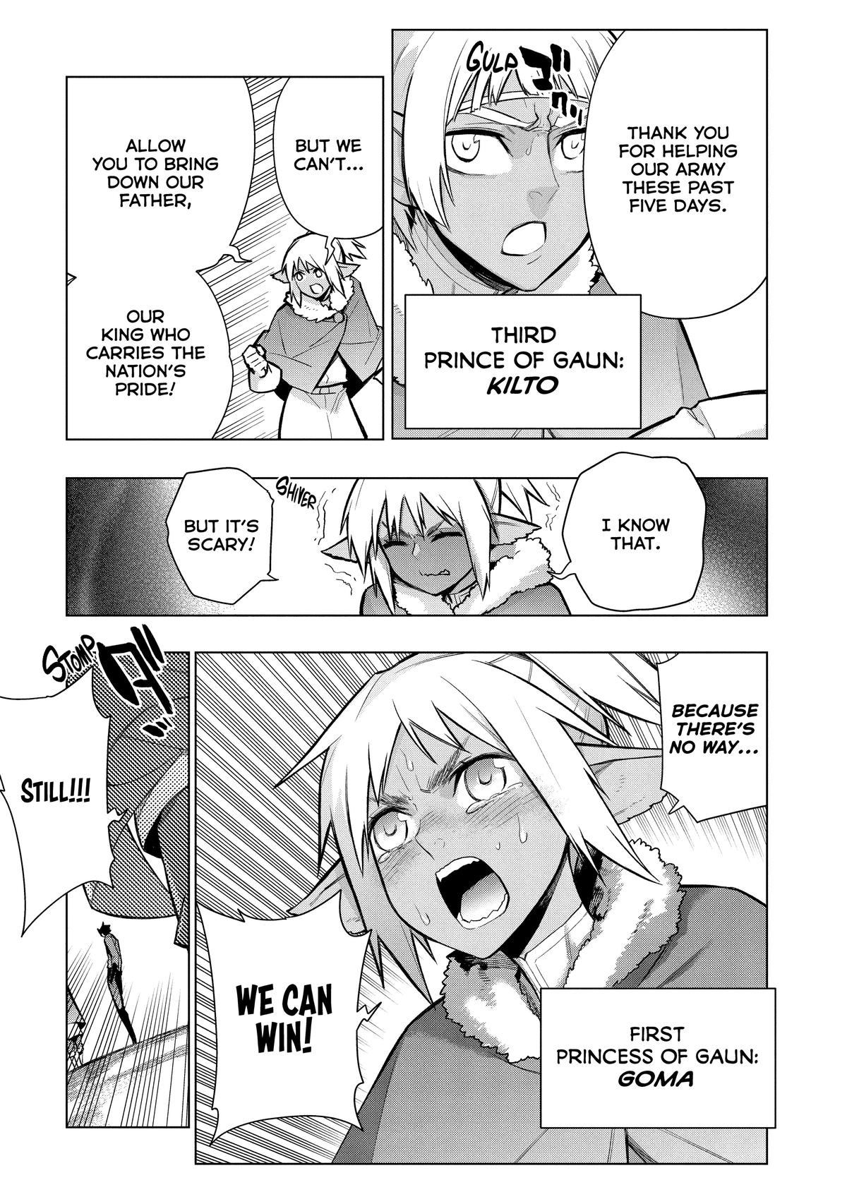 Read Black Summoner Manga Online