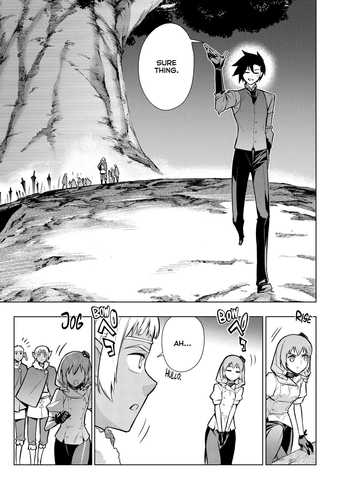 Read Black Summoner Manga Online