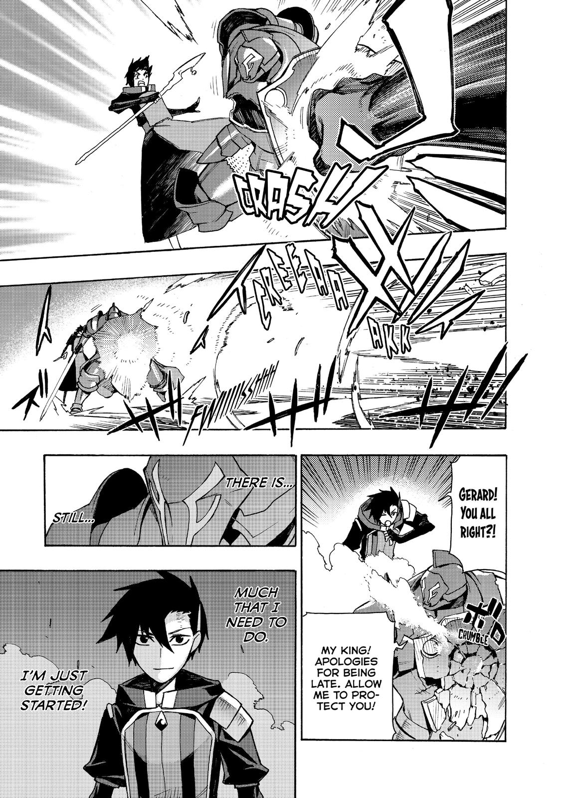 Read Black Summoner Manga Online