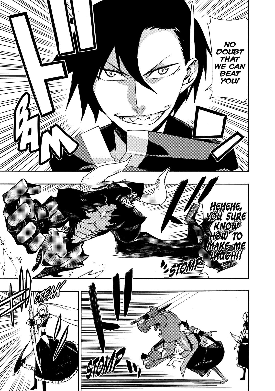 Read Black Summoner Manga Online