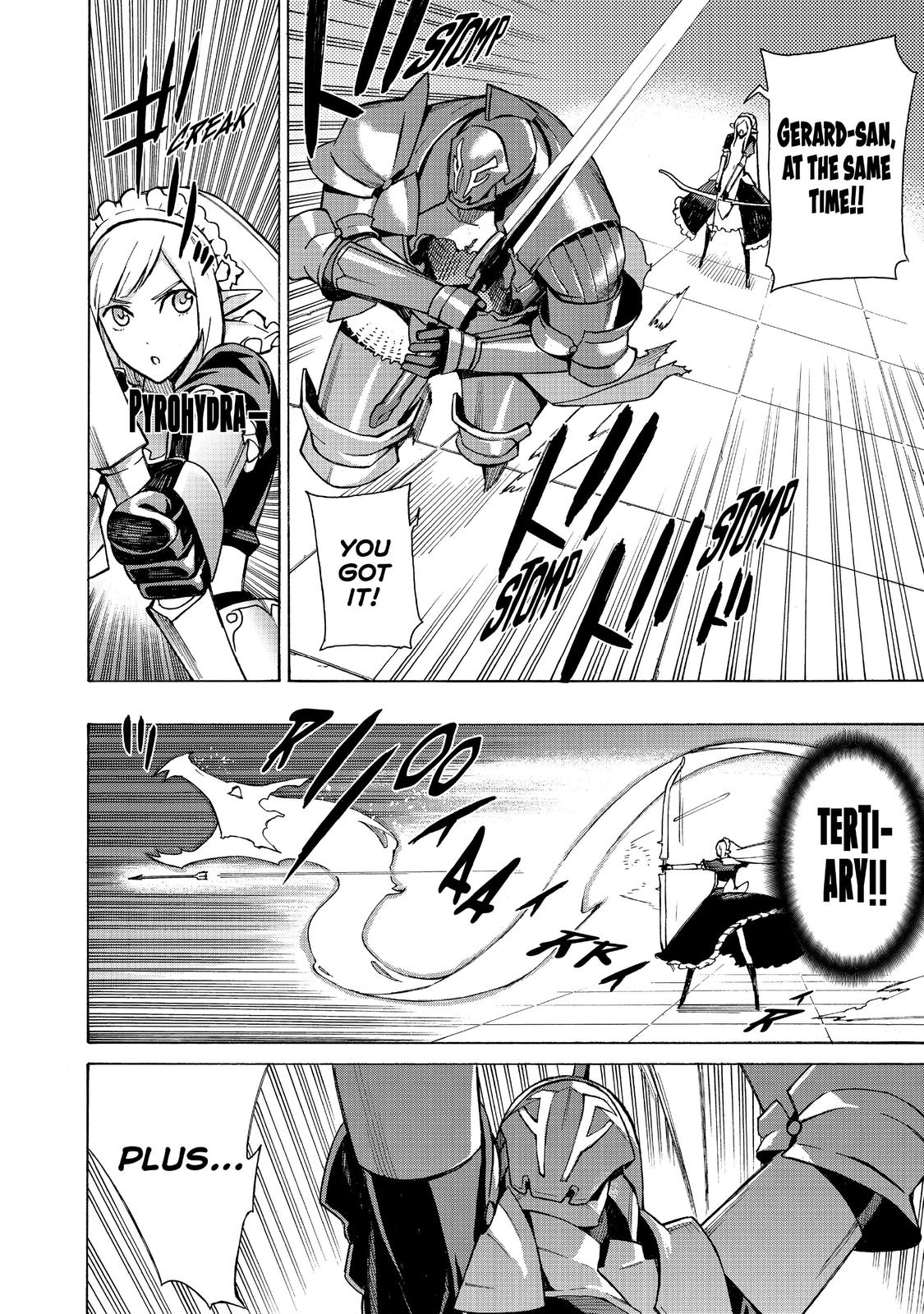 Read Black Summoner Manga Online