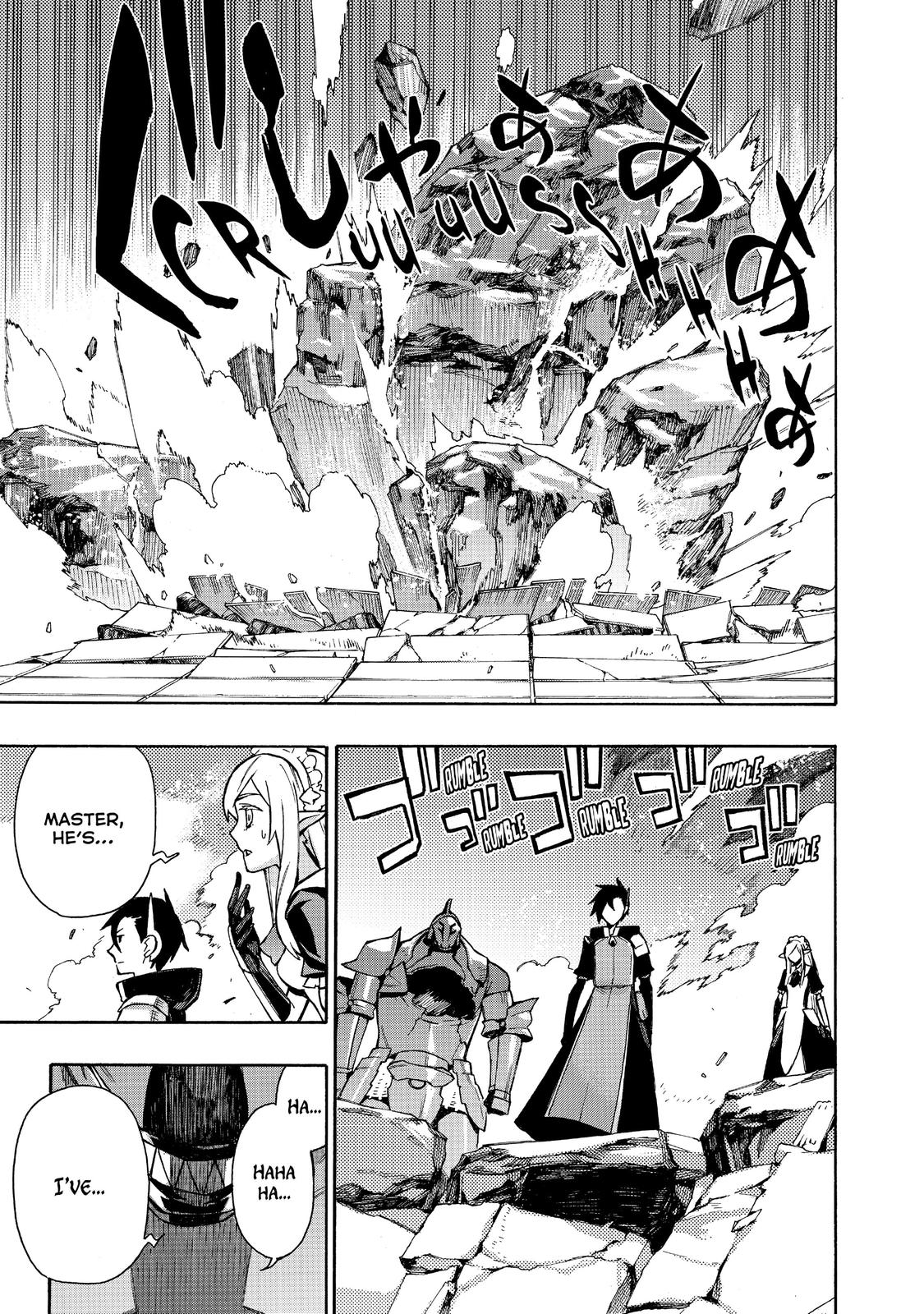 Read Black Summoner Manga Online