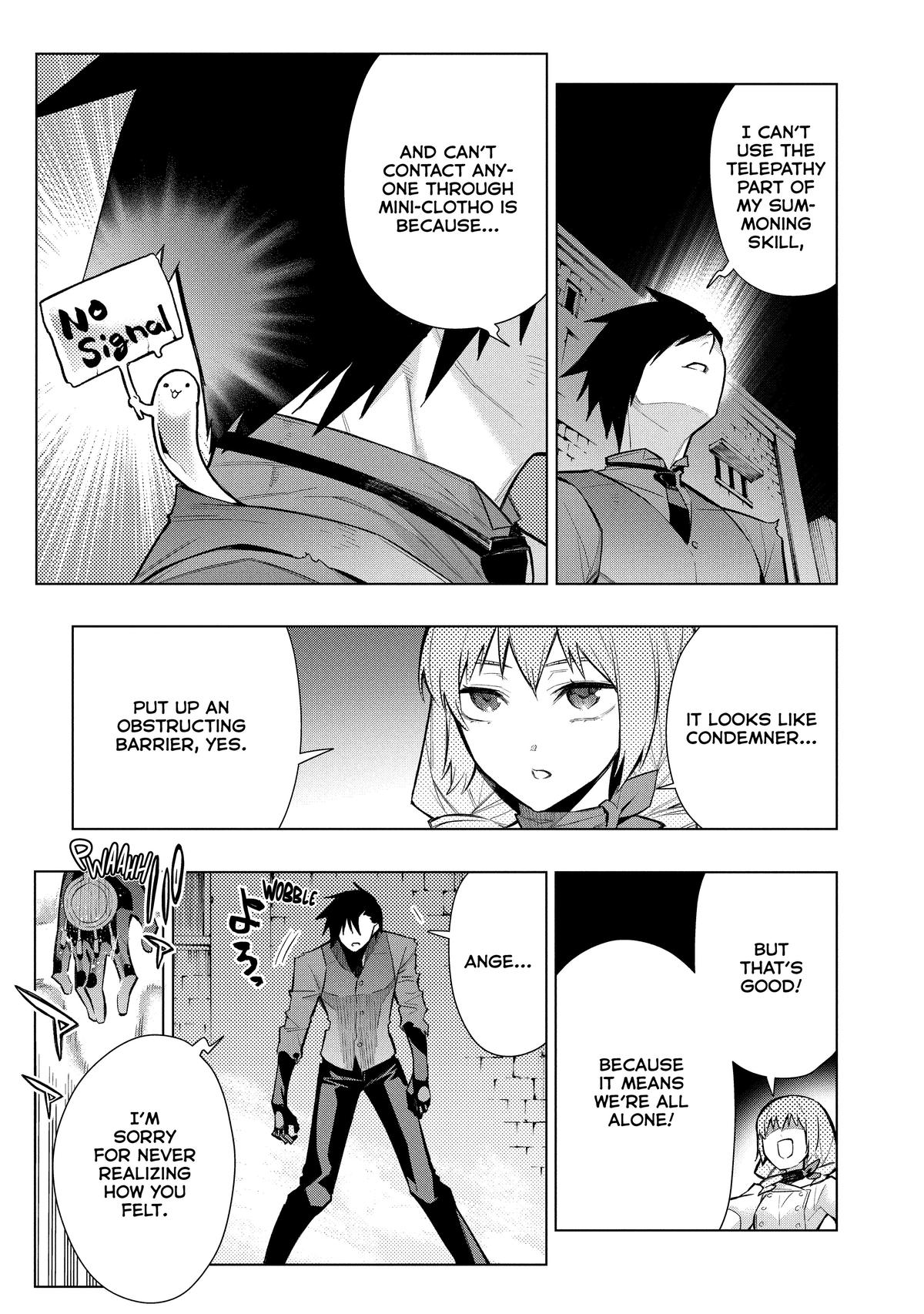 Read Black Summoner Manga Online