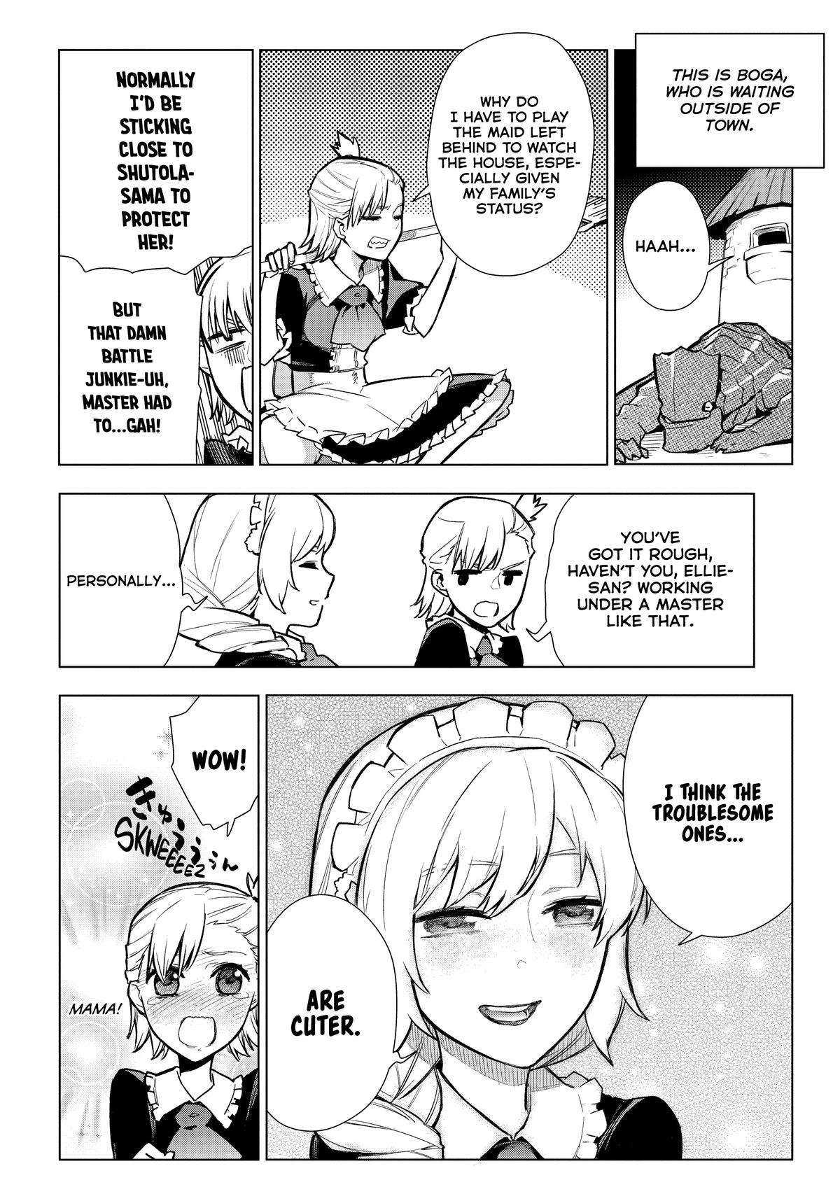 Read Black Summoner Manga Online