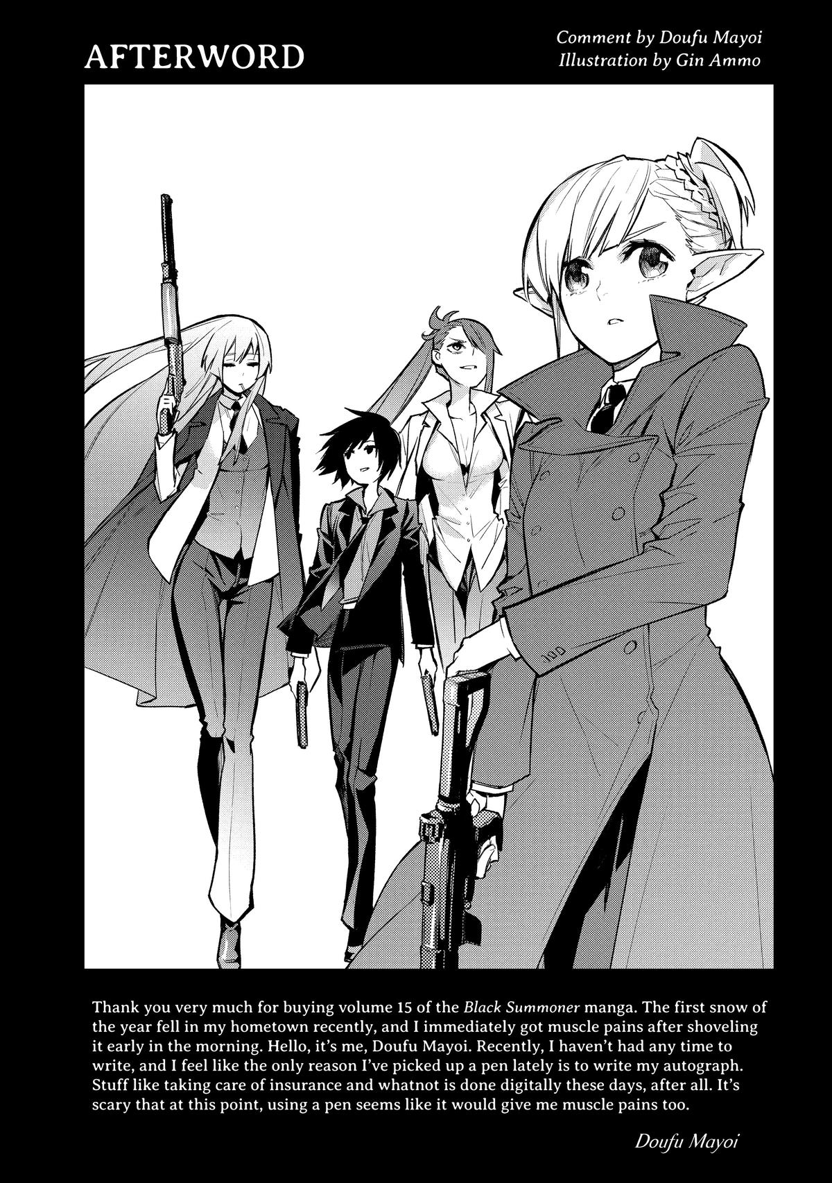Read Black Summoner Manga Online