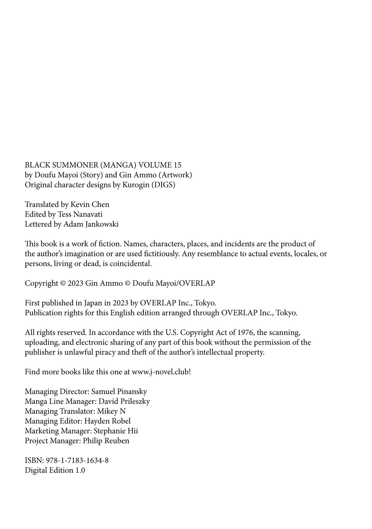 Read Black Summoner Manga Online