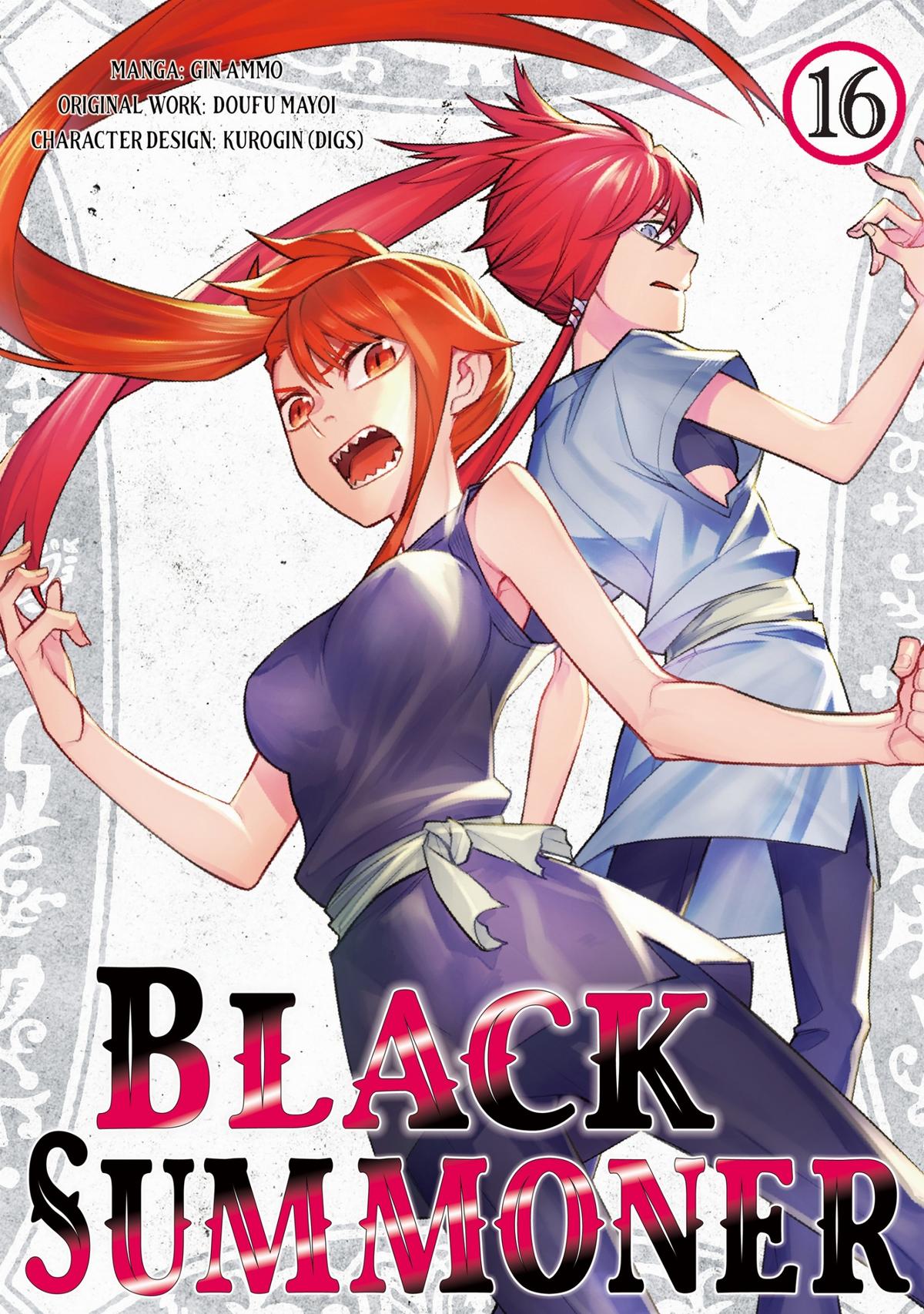 Read Black Summoner Manga Online