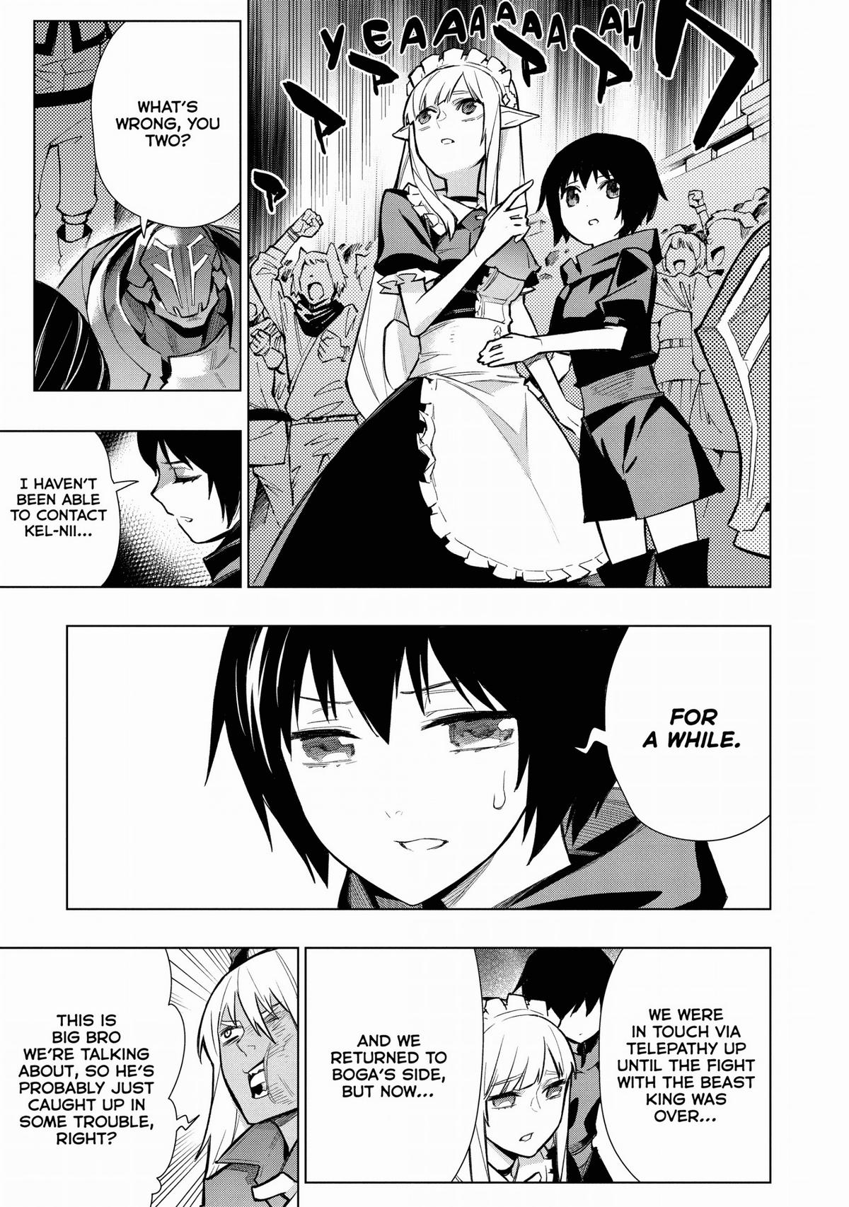 Read Black Summoner Manga Online