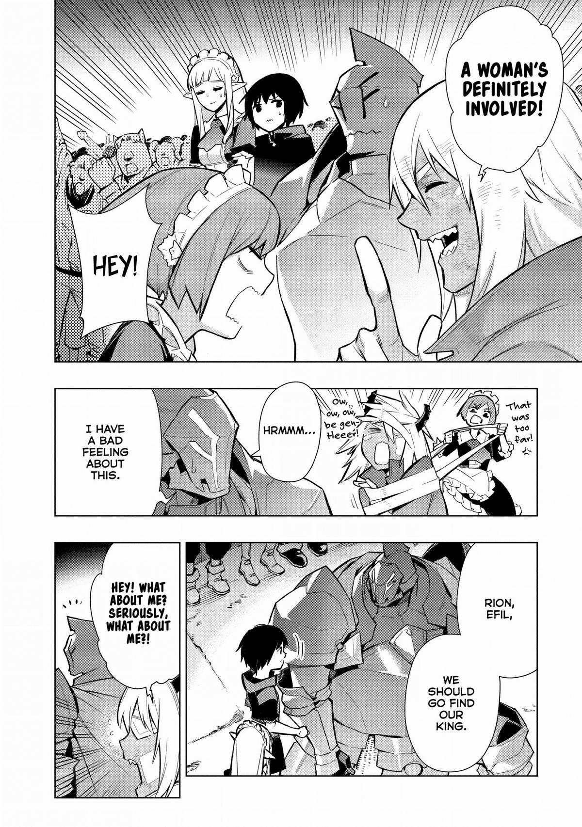 Read Black Summoner Manga Online