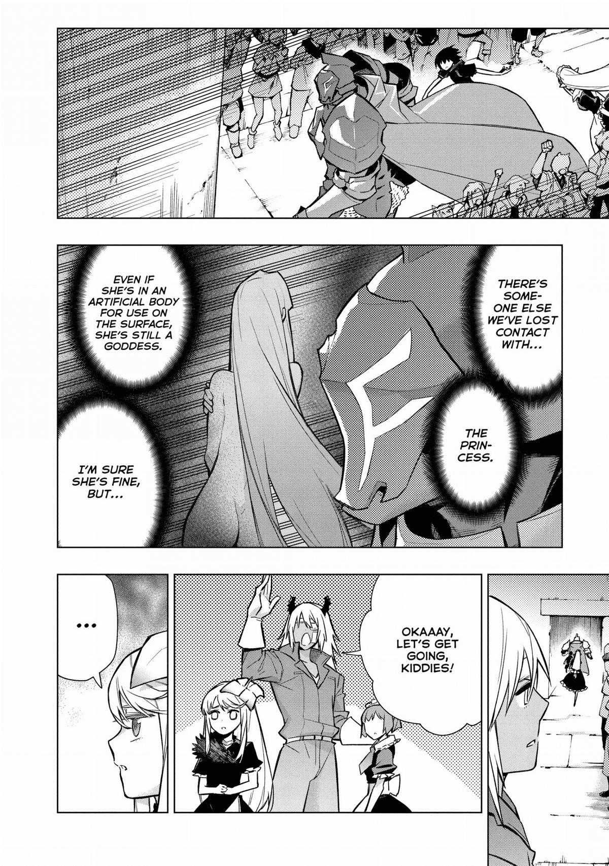 Read Black Summoner Manga Online