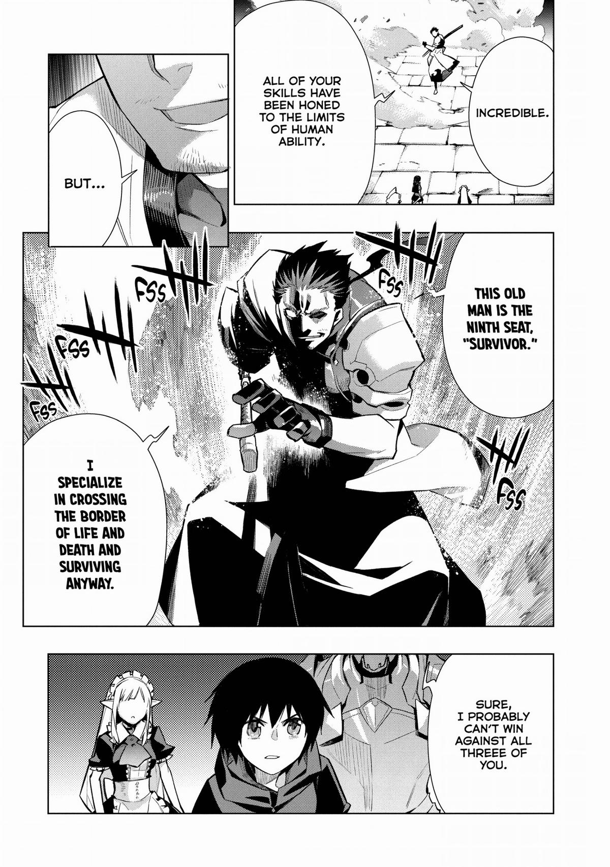 Read Black Summoner Manga Online
