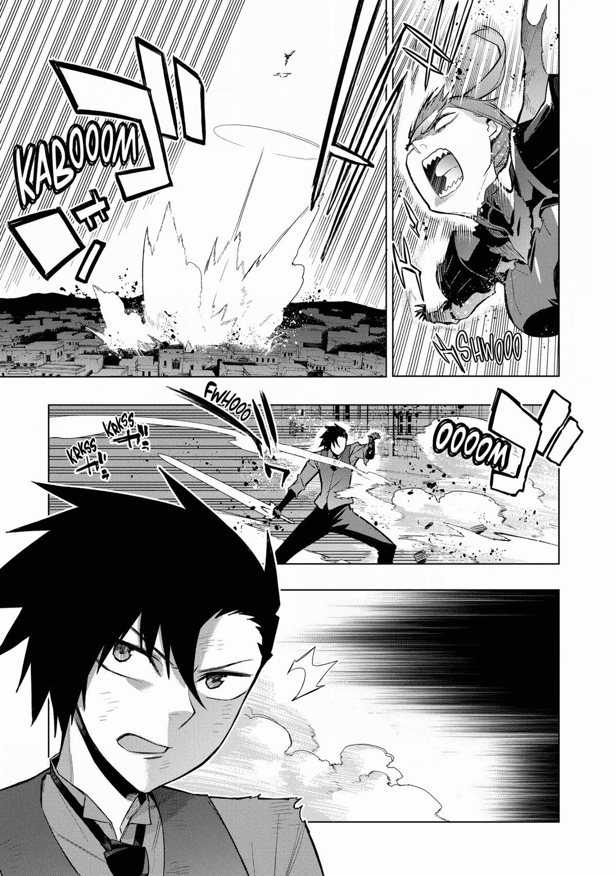 Read Black Summoner Manga Online