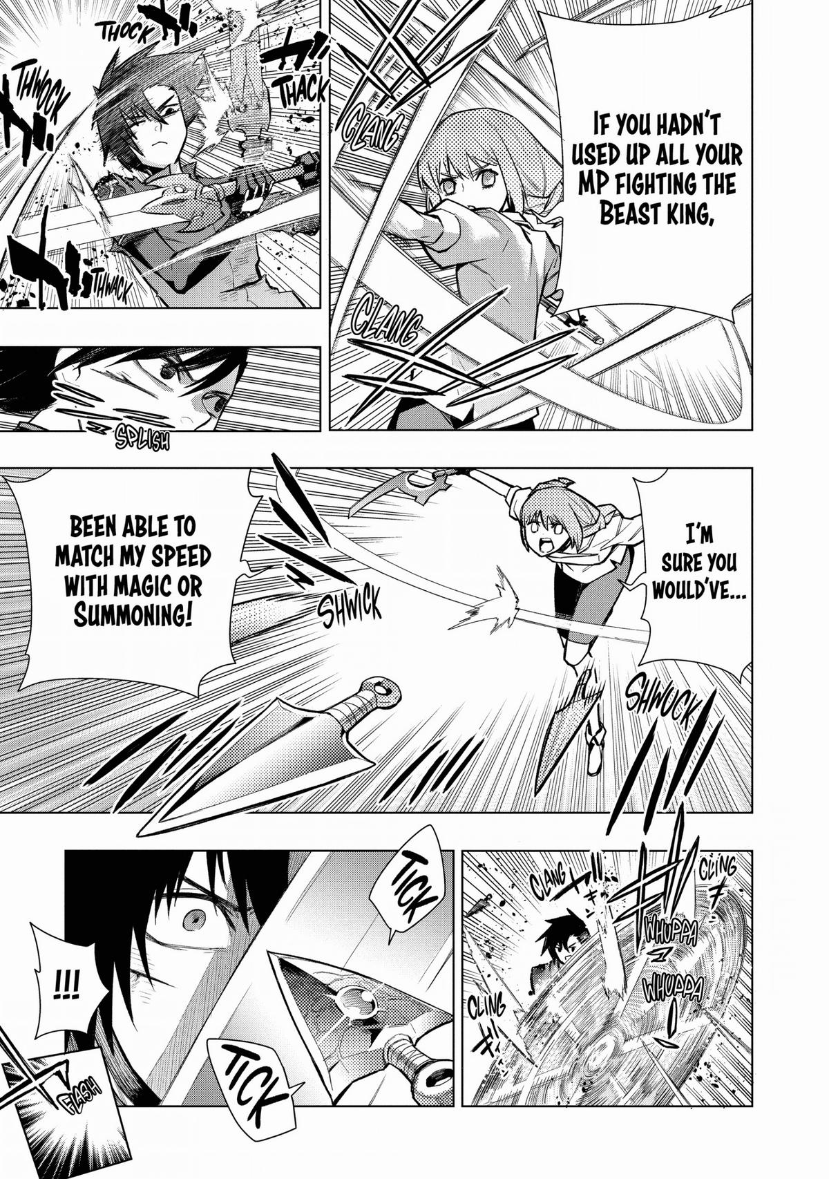 Read Black Summoner Manga Online